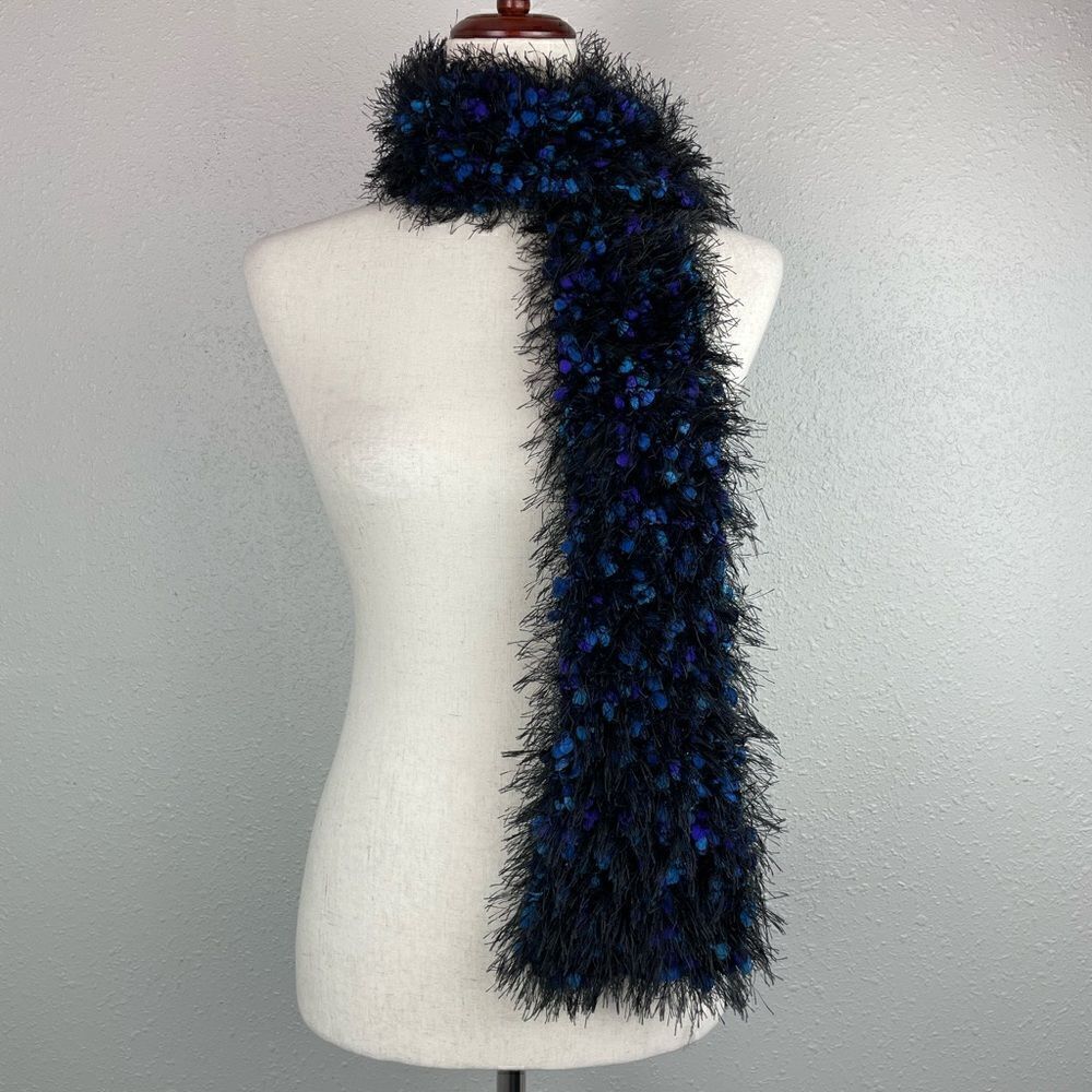Peacock Scarf EUC 